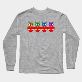 Gay Pup Hug Long Sleeve T-Shirt